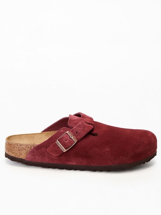 NWT Birkenstock Boston Suede Clog Size 44 main image 7